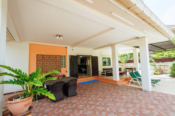 Villa pour 8 personnes, avec balcon/terrasse à Pattaya - 3