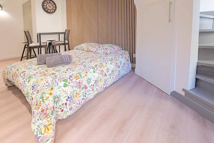 Appartement entier, Duplex Rdc calme • Centre Puy • Étape in Le Puy-en-Velay, Haute-Loire