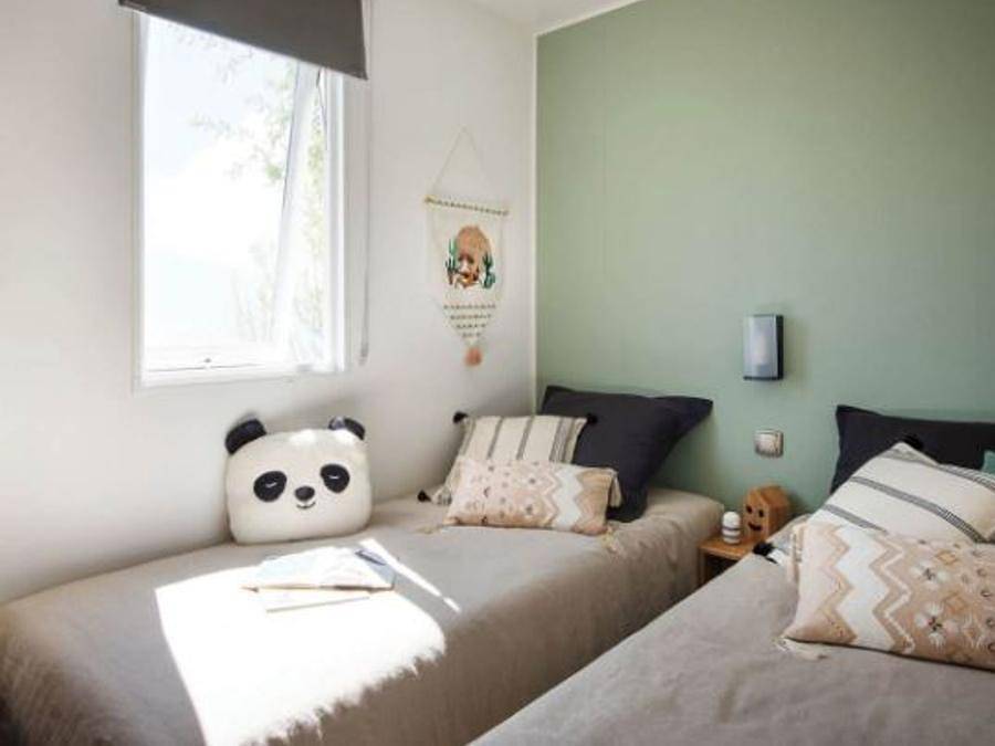 Camping Du Bosc - Mobilheim 6 personen - Premium (2019) in Le Temple-sur-Lot, Villeneuve-sur-Lot und Umgebung