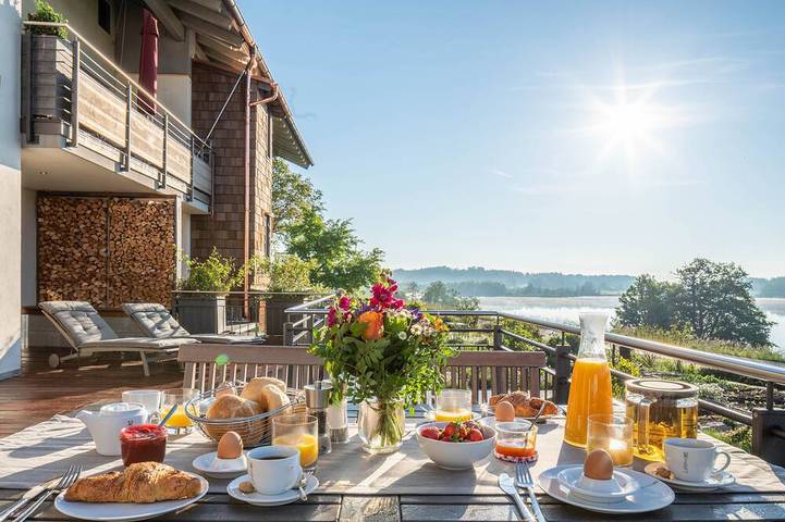 Ferienwohnung für 4 Personen, mit Sauna und Garten sowie Terrasse - 1