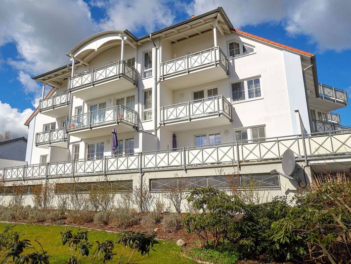 Ferienwohnung für 4 Personen, mit Balkon und Ausblick in Putbus - 2