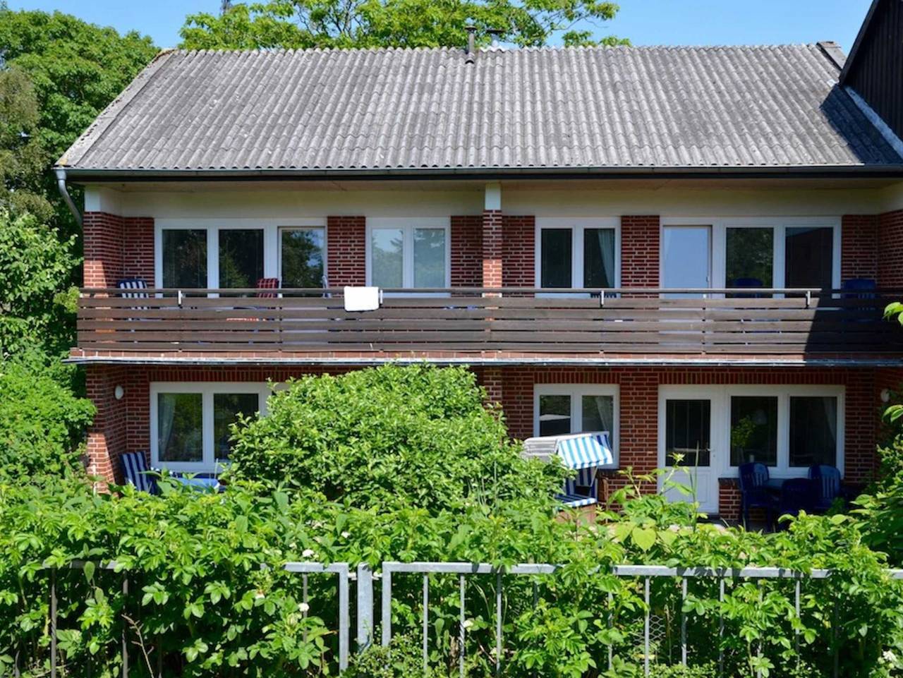 Ganze Ferienwohnung, Ferienhaus Petersen - Ferienwohnung Nr. 4 in Wyk auf Föhr (Stadt), Wyk auf Föhr