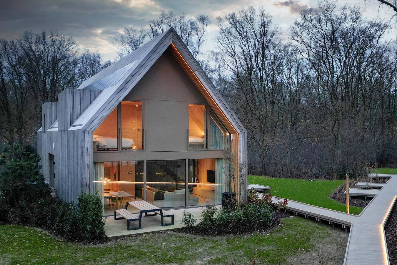 Woodz Lodges — Lodge | 8 personnes in Heusden-Zolder, Région de Hasselt