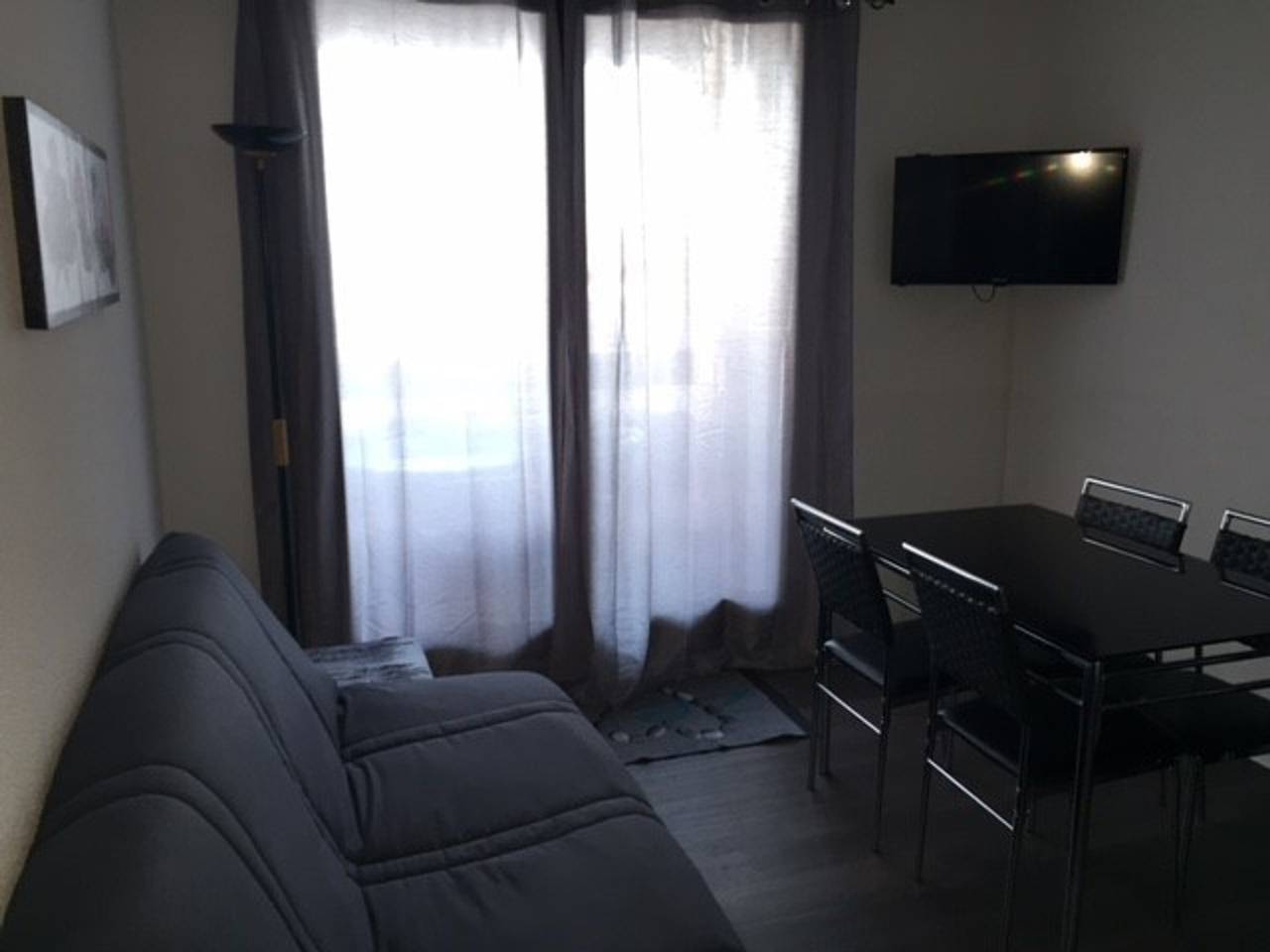 Entire apartment, 2 Rooms with Air Conditioning, Parking, Port Barcarès in Le Barcarès, Côte d'Améthyste