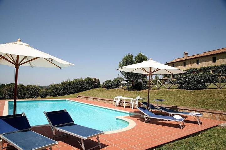Chalet para 11 personas, con jardín y balcón - 1