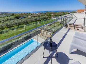 Ferienwohnung für 4 Personen in Umag