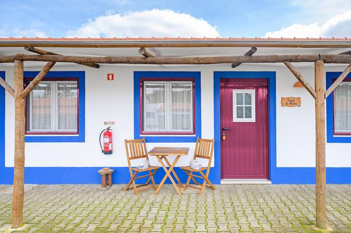 Apartamento de vacaciones para 5 personas, con piscina para niños y jardín en Alentejo - 4
