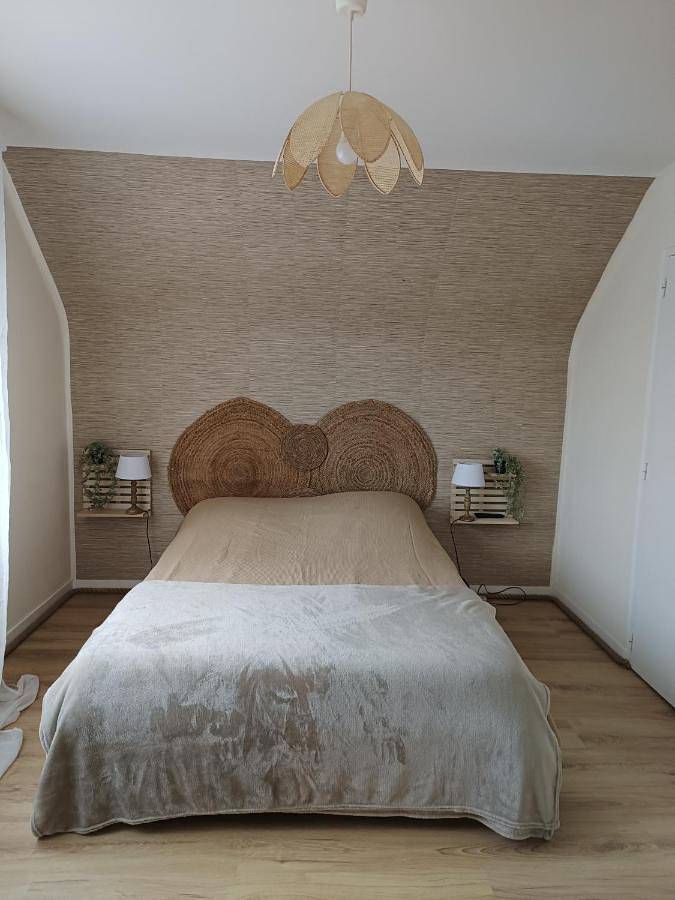 Appartement entier, La Vallée Appartement Proche du Mont Saint Michel in Roz-sur-Couesnon, Baie du Mont-Saint-Michel