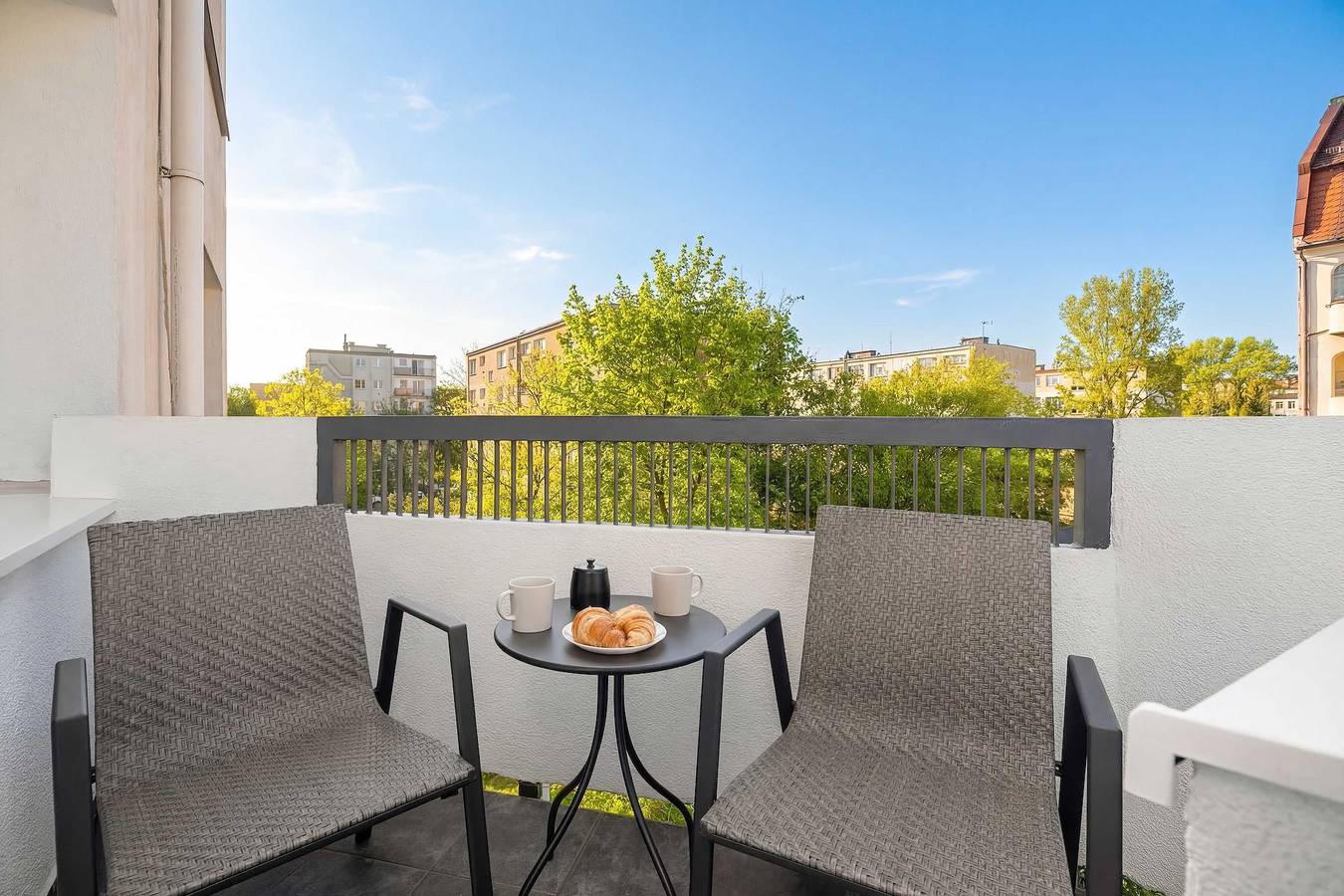 Ganze Wohnung, Ferienwohnung für 4 Personen mit Balkon/Terrasse in Thorn (Polen), Kujawien-Pommern