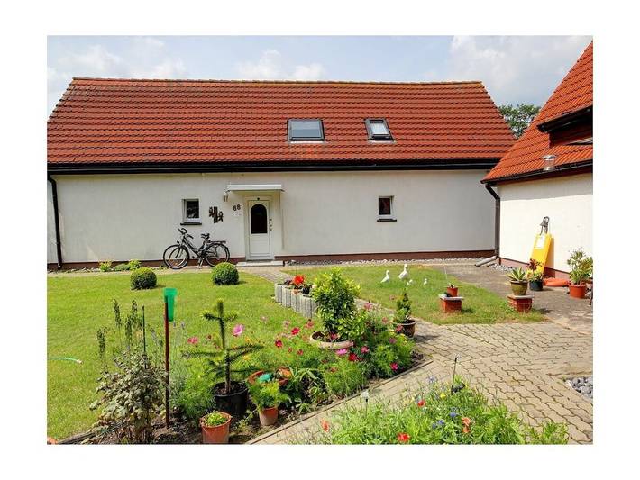 Ferienhaus für 3 Personen, mit Terrasse und Garten sowie Sauna in Trassenheide - 4