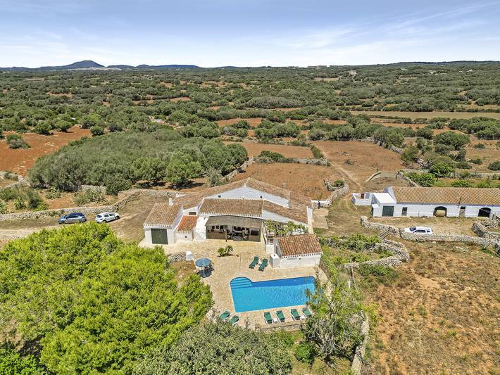 Casa rural para 8 personas, con jardín en Municipio de Alaior - 2
