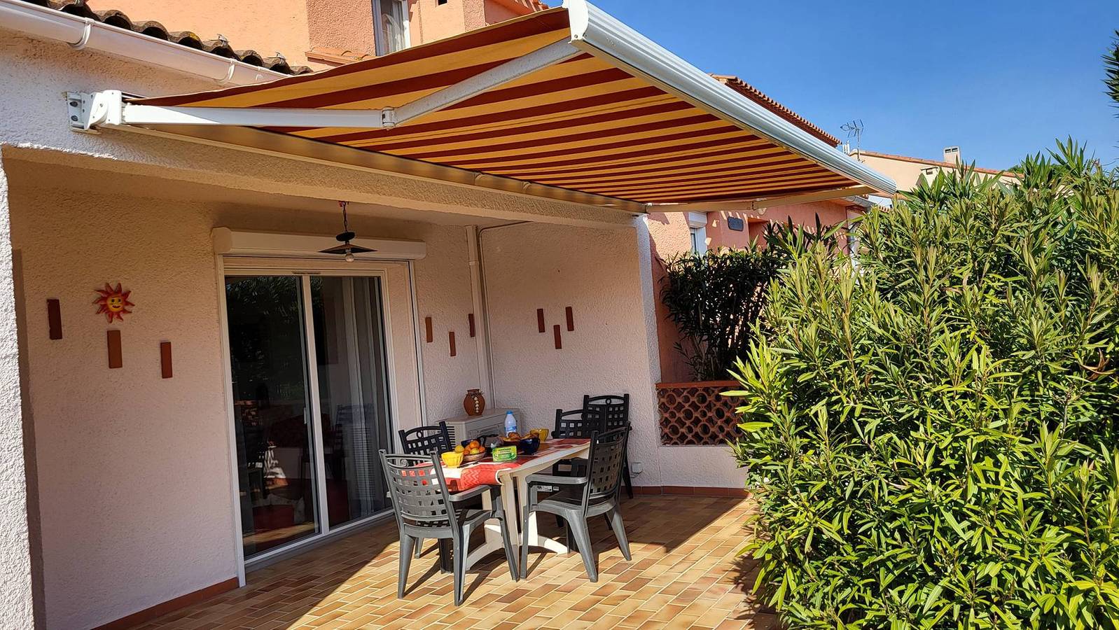 Villa de plain-pied spacieuse 3 chambres, climatisation, proche plage in Canet-en-Roussillon, Côte d'Améthyste