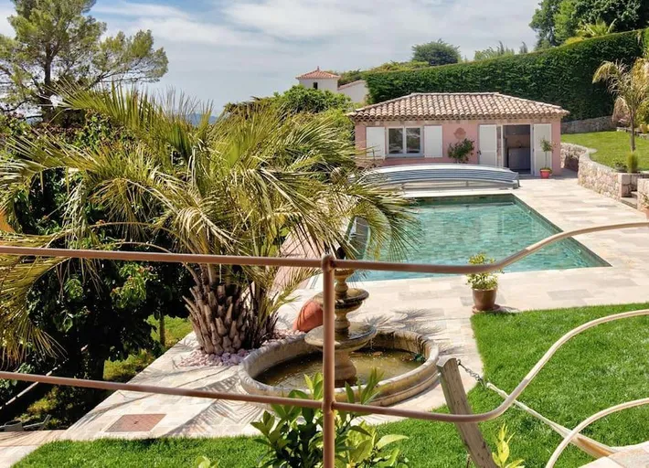 Apartamento de vacaciones para 8 personas, con jardín además de piscina y vistas - 1