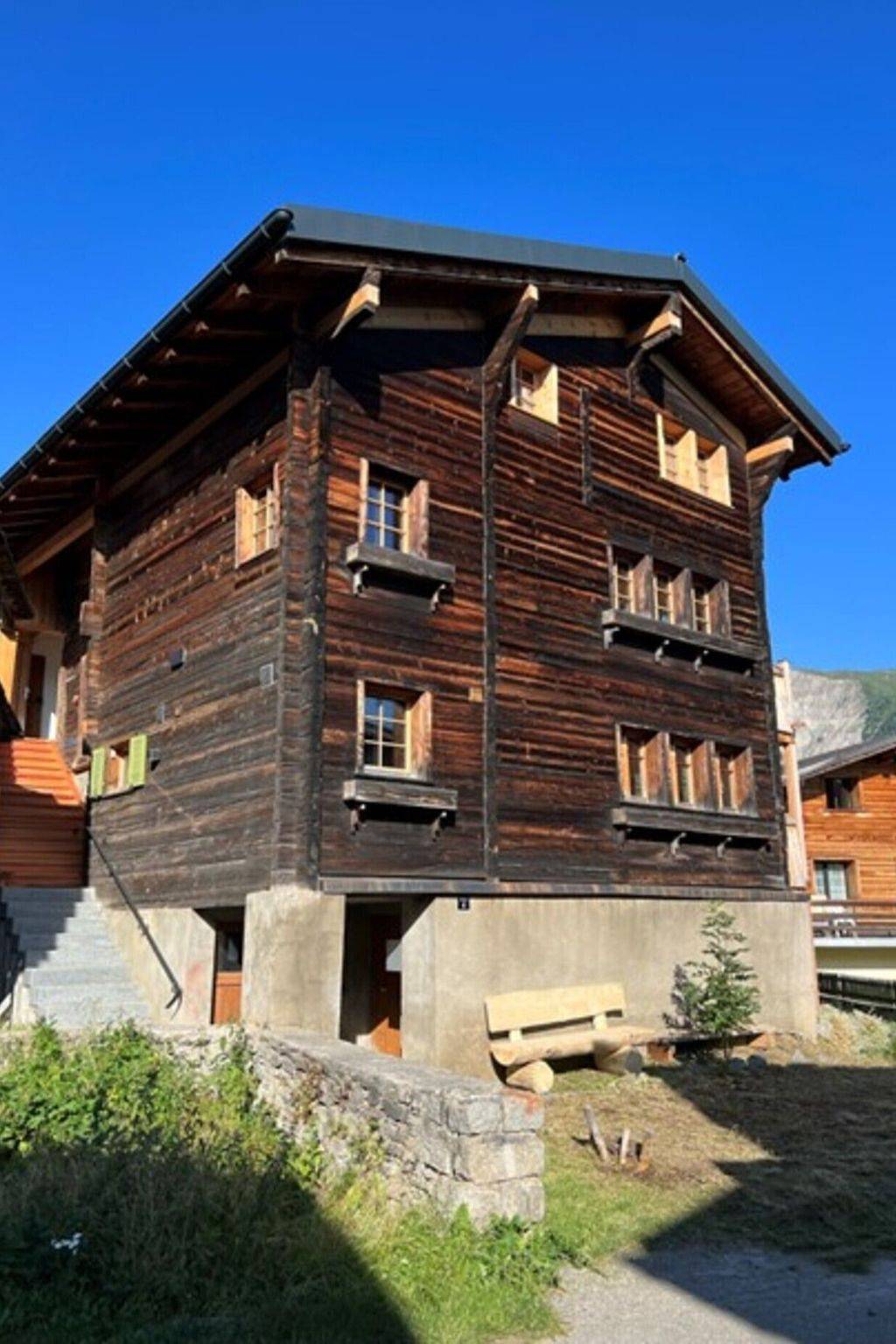 Apartamento entero, Steirufina in Bellwald, Goms