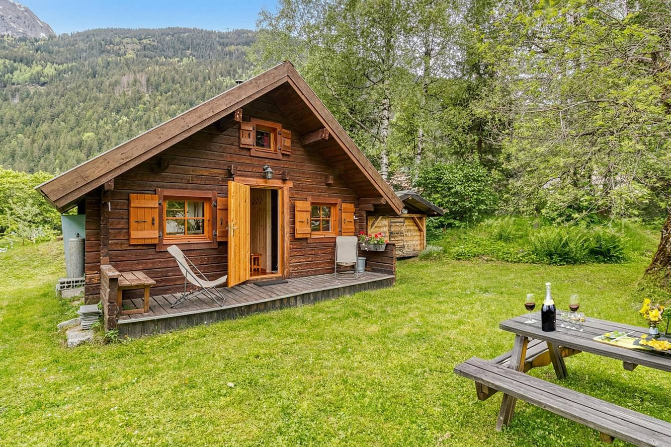 Ganze Wohnung, Mazot Mer de Glace in Brevent-Flegere, Chamonix