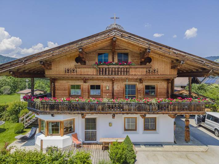Ganze Wohnung, Gemütliches Appartement mit Garten in Skigebietnähe in Hopfgarten im Brixental, Kaisergebirge