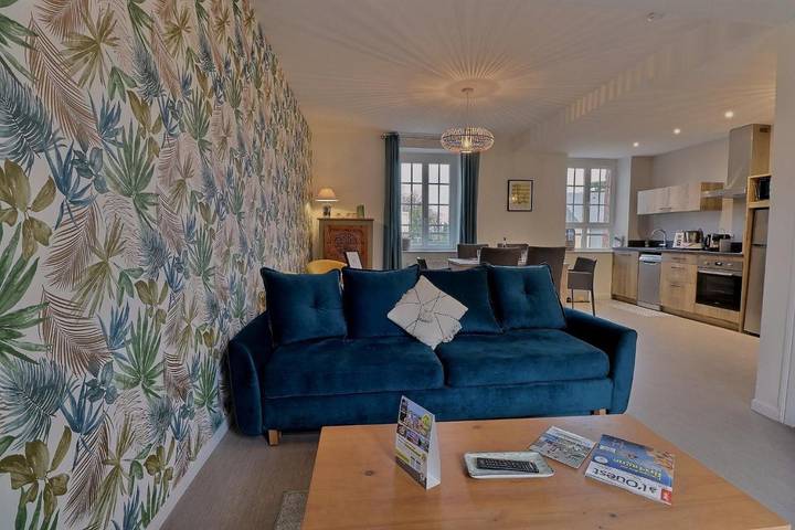 Gîte pour 5 personnes, avec terrasse dans Plage du Prieuré - 4