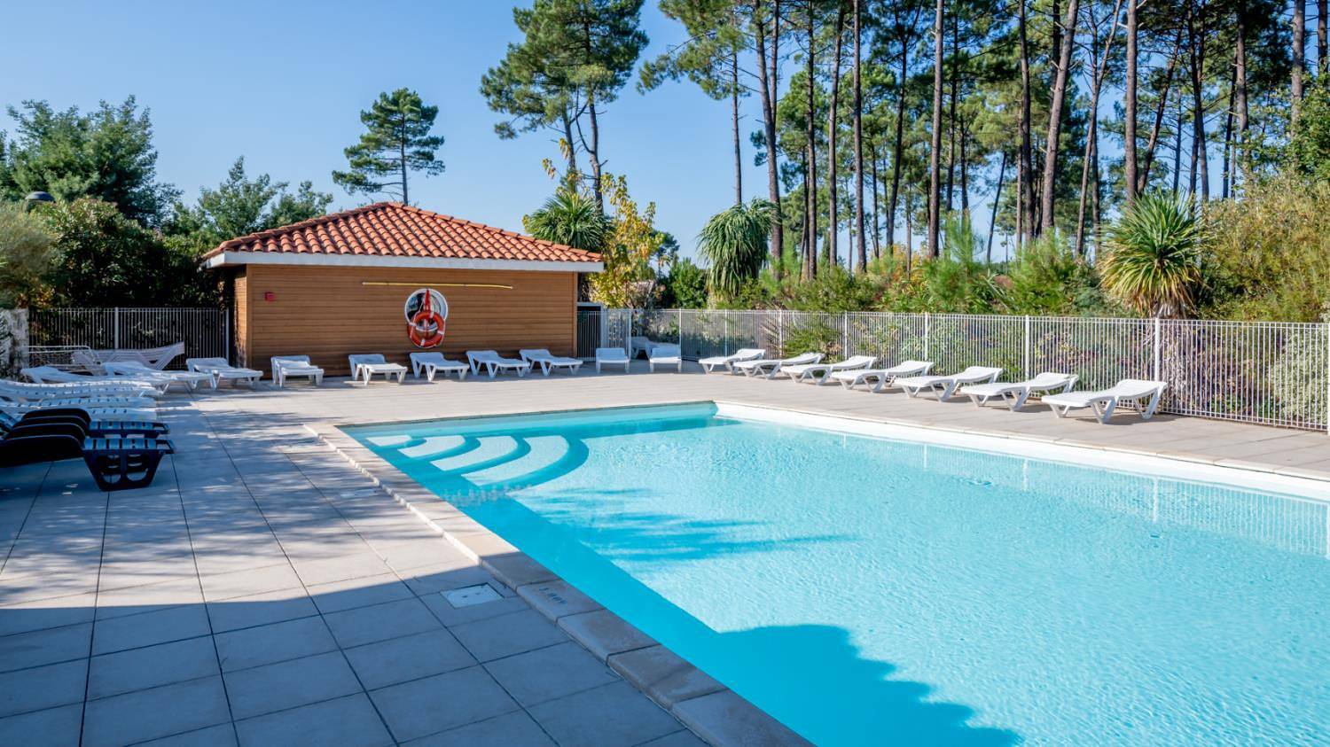 Estudio entero, Le Domaine des Grands Lacs*** St2S in Parentis-en-Born, Côte d’Argent
