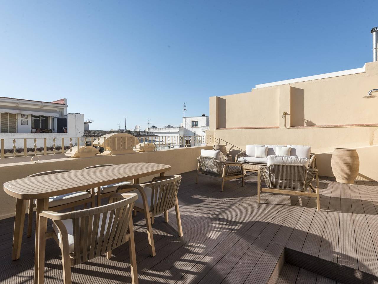 Appartamento intero, The Residences at Bartomeu 26-Suite Benazet- Attico in Sitges, Garraf