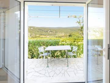Gîte pour 3 personnes, avec jardin à Cassis