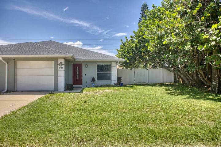 Ferienhaus für 6 Personen, mit Terrasse - 1