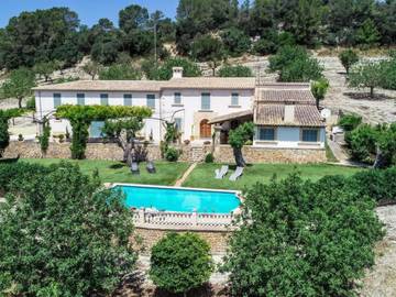 Villa in Sineu, Mallorca Inselmitte für 4 
