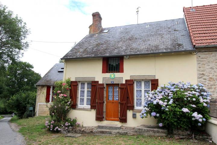 Gîte pour 4 personnes, avec jardin