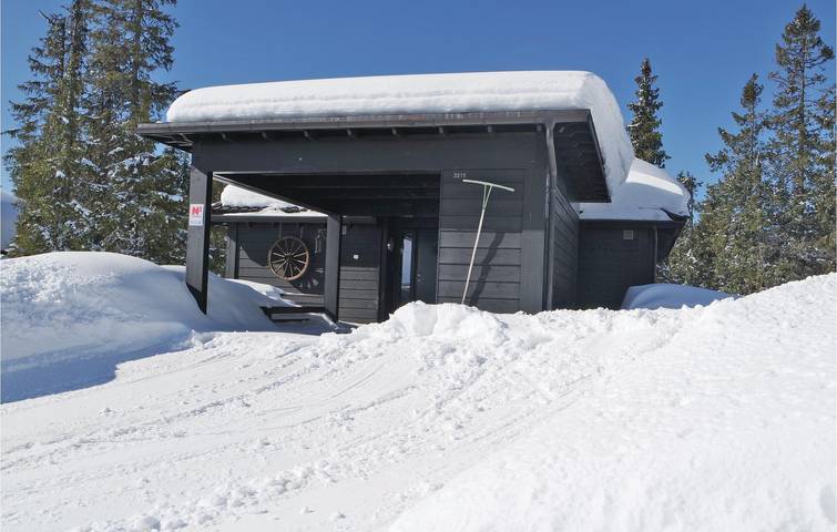 Location de vacances pour 8 personnes, avec sauna dans Sjusjoen - 3