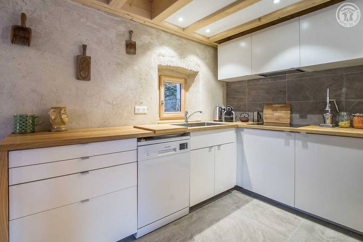 Gîte pour 4 personnes, avec terrasse