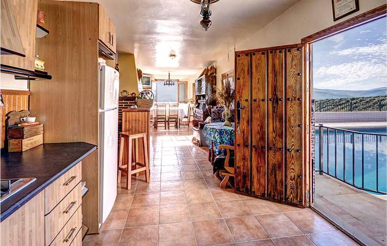 Casa rural para 8 personas, con terraza además de vistas al lago y piscina en Iznájar - 3