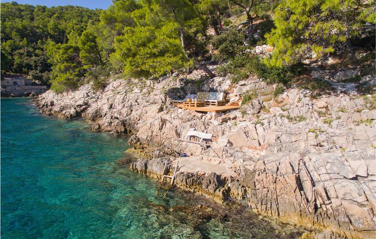 Ferienhaus für 5 Personen, mit Terrasse auf Hvar - 2