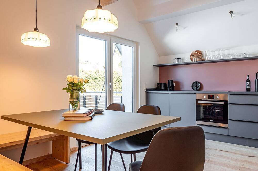 Ganze Wohnung, Maisonette Apartment mit 80qm, 2 Schlafzimmer für max. 4 Personen in Suedlicher Schwarzwald, Lenzkirch