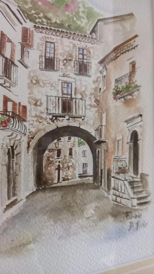 Appartamento vacanze per 3 persone, con balcone e panorama - 1
