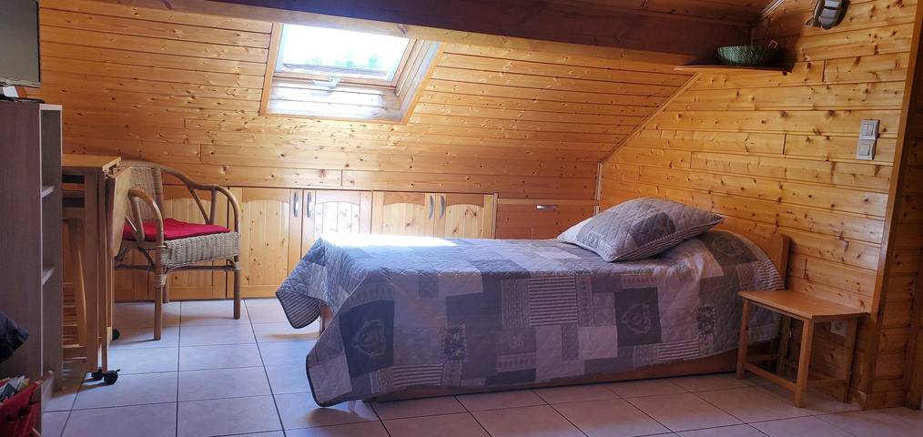 Chambre d’hôte pour 2 personnes, avec jardin dans l' Isère - 4