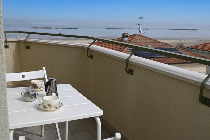 Holiday apartment for 4 people, with balcony/terrace - 1
