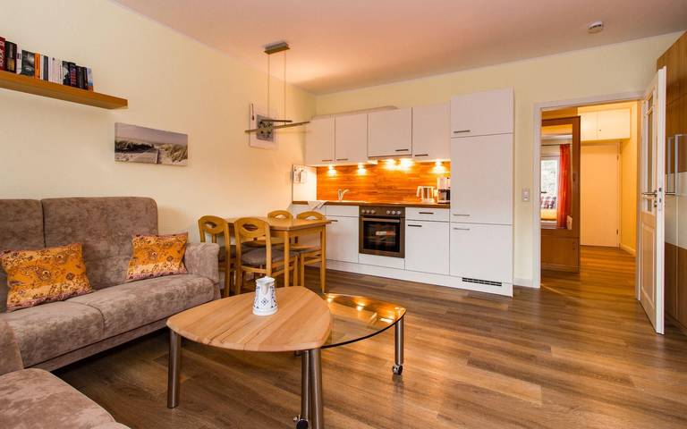 Ferienwohnung für 4 Personen, mit Balkon - 1