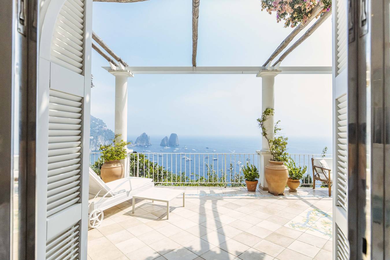 Villa Monè in Marina Piccola (Capri), Capri