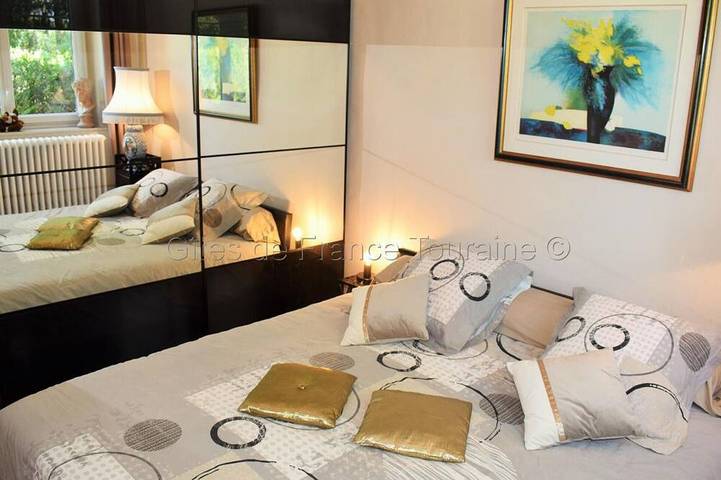 Gîte pour 4 personnes, avec jardin, animaux acceptés dans Tauxigny-Saint-Bauld - 3