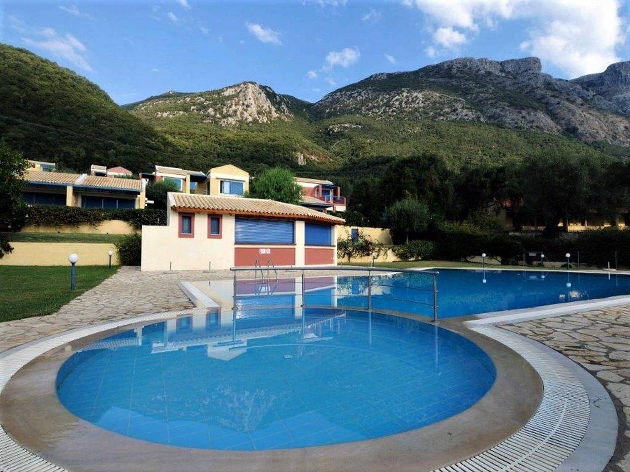 Bohemia Beach Villa Erlebnis in Mparmpati, Korfu