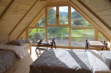 Maison d’hôte pour 4 personnes, avec jardin et vue, animaux acceptés dans Kočevje