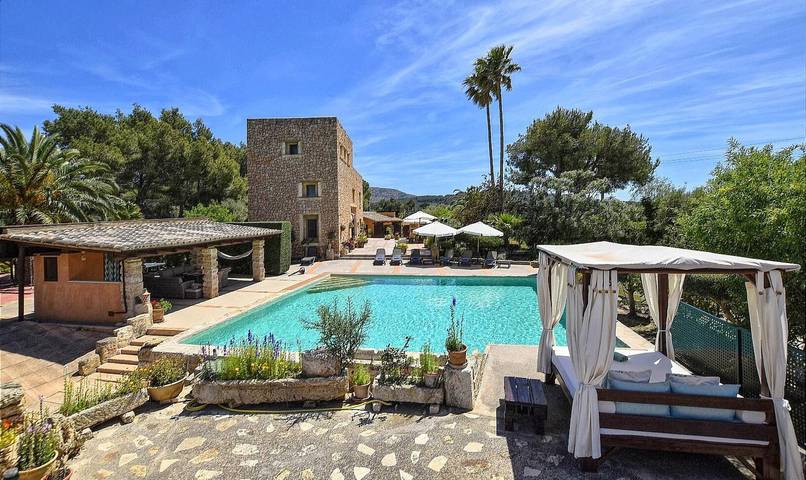 Villa für 9 Personen, mit Garten in Alcúdia - 4