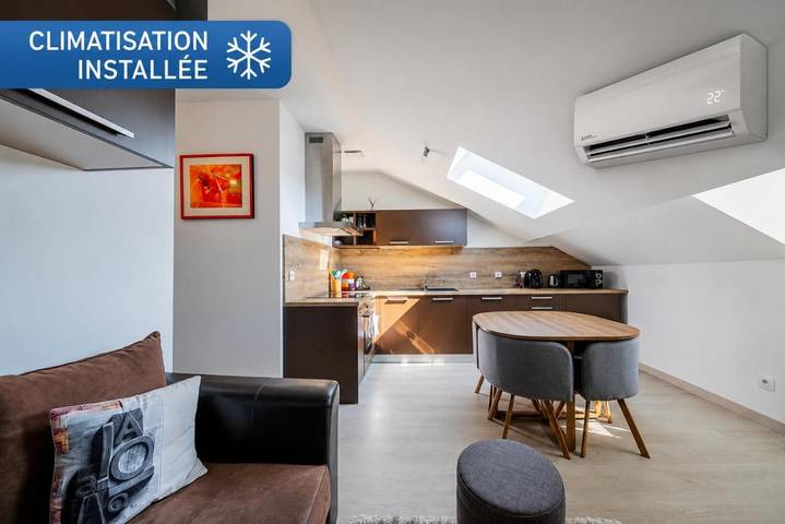 Gîte pour 2 personnes, avec Vue à Rives