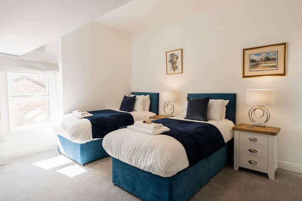 Appartement entier, Spacious 2 bed flat Near Royal Liverpool Golf Club in Merseyside