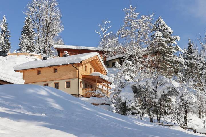 Apartament wakacyjny dla 8 osób, z widok i ogród w Lofer