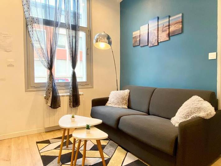 Vakantiewoning voor 4 personen in Calais