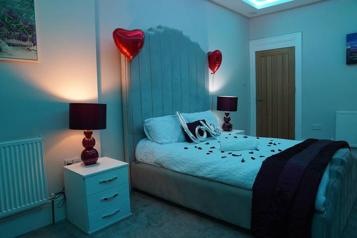 Holiday apartment for 4 people in Bradford