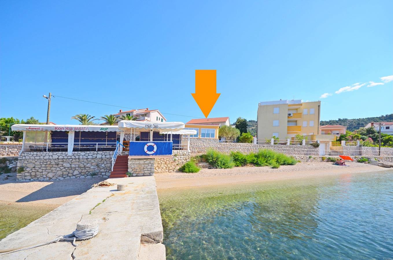 Entire apartment, Apartments Marinko in Barbat na Rabu, Rab