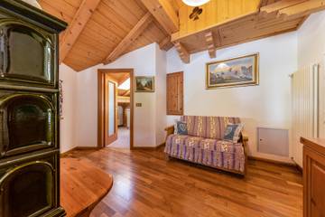 Appartamento per 5 Persone in Vigo di Fassa, San Giovanni di Fassa, Foto 3