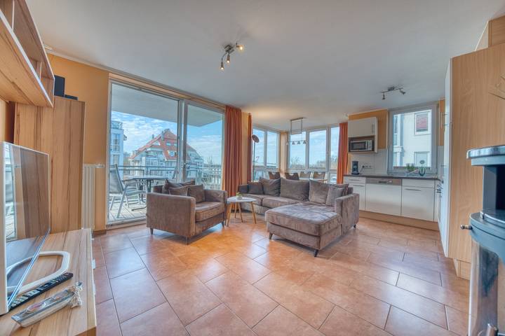 Ferienwohnung für 4 Personen, mit Balkon und Whirlpool sowie Sauna in Großenbrode
