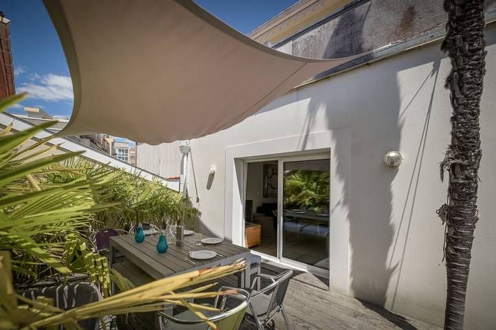 Appartement entier, Appartement 'Arcachon Balsamo Plage 7' avec terrasse et Wi-Fi in Arcachon, Région d'Arcachon